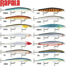 Rapala MaxRap Long Range Minnow 12cm 20gr Sahte Balık - 2