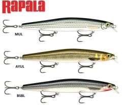 Rapala MaxRap Long Range Minnow 12cm 20gr Sahte Balık - 1