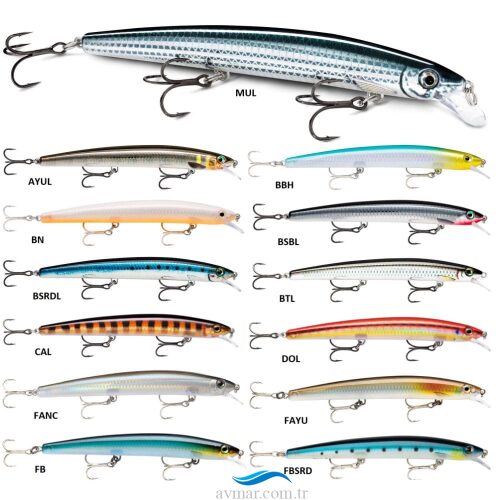Rapala MaxRap 11cm 13gr Sahte Balık