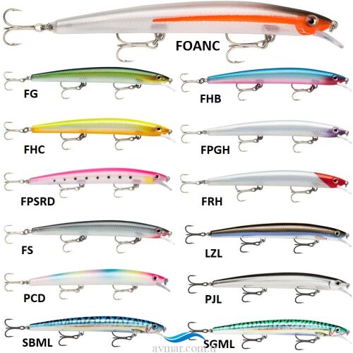 Rapala MaxRap 15cm 23gr Sahte Balık - Rapala (1)