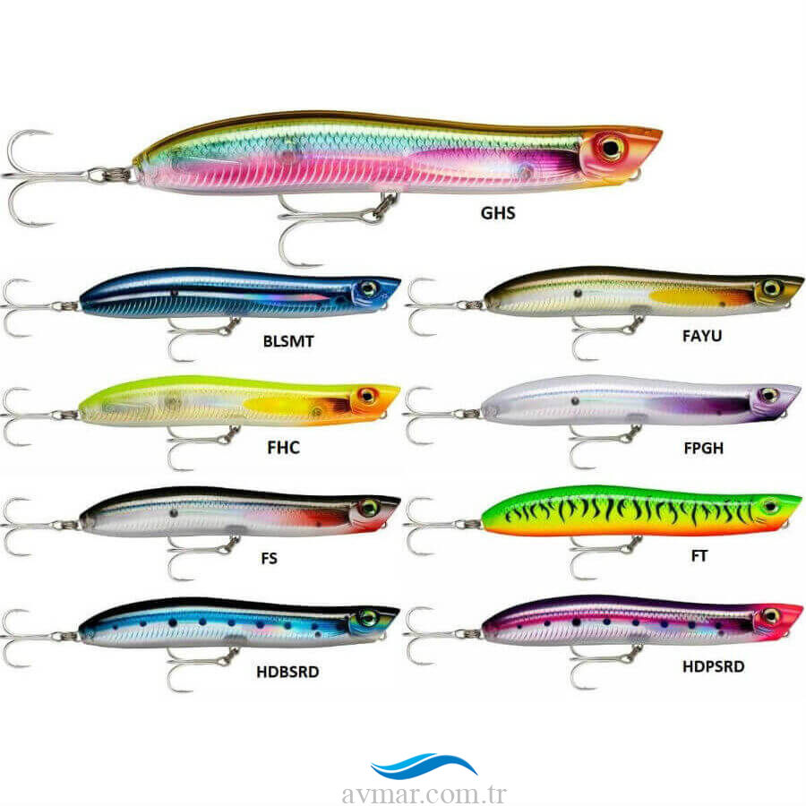 Rapala MaxRap Walk N Roll 13cm 29gr Sahte Balık