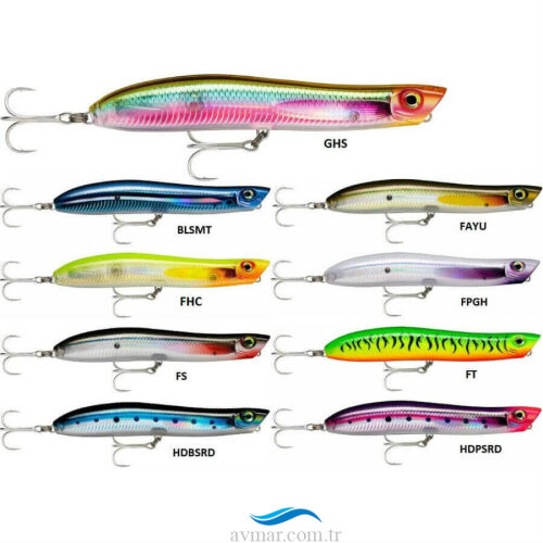 Rapala MaxRap Walk N Roll 13cm 29gr Sahte Balık