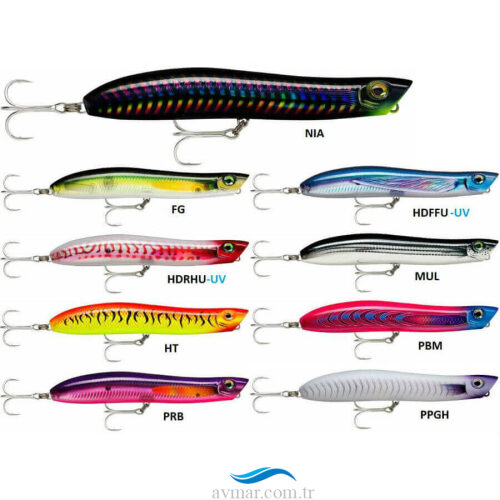 Rapala MaxRap Walk N Roll 13cm 29gr Sahte Balık (1)