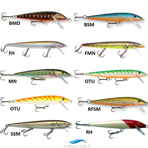 Rapala Original Floating 18cm 21gr Sahte Balık - 3