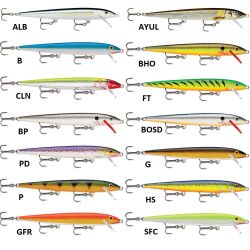 Rapala Original Floating 18cm 21gr Sahte Balık - 1