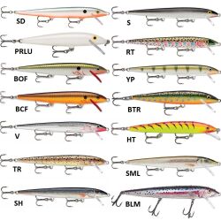 Rapala Original Floating 18cm 21gr Sahte Balık - 2