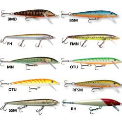 Rapala Original Floating 18cm 21gr Sahte Balık - 3