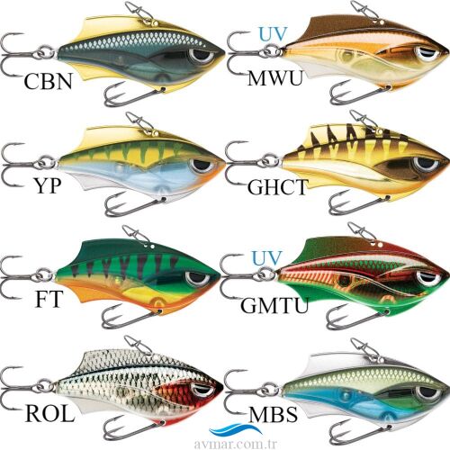 Rapala Rap-V Blade 6cm 14gr Jig Sahte Yem - 3