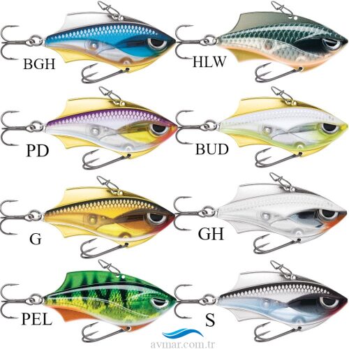 Rapala Rap-V Blade 6cm 14gr Jig Sahte Yem (1)