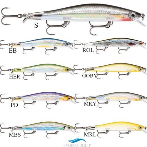 Rapala Ripstop 12cm 14gr Sahte Balık (1)