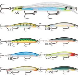 Rapala Ripstop 12cm 14gr Sahte Balık - 1