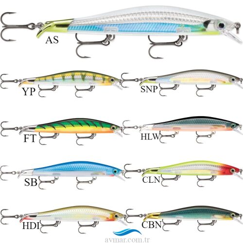 Rapala Ripstop 9cm 7gr Sahte Balık