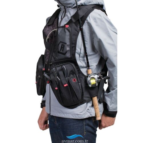 Rapala Urban Vest Spin Balıkçı Yeleği - 3