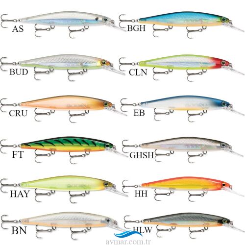 Rapala Shadow Rap Deep 11cm 13g Suni Yem - 2