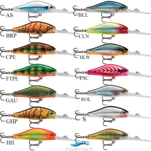 Rapala Shadow Rap Jack Deep 5cm 5.7g Suni Yem - 1