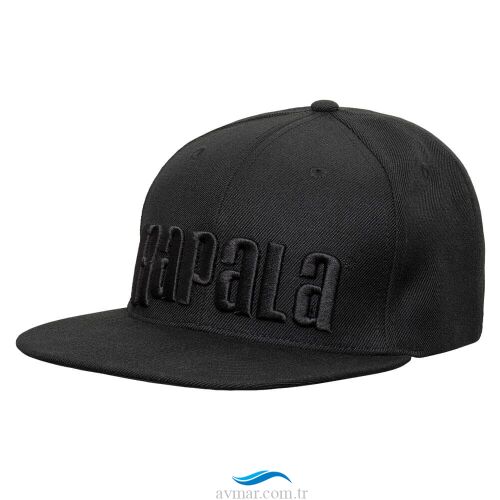 Rapala Siyah Düz Kenarlı Şapka - Rapala
