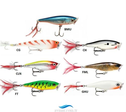 Rapala Skitter Pop 5cm 6g Suni Yem - 2