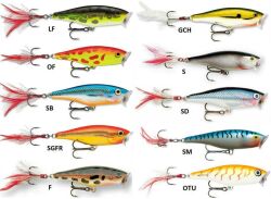 Rapala Skitter Pop 5cm 6g Suni Yem - 4