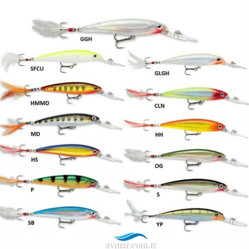 Rapala X-Rap Deep 10cm 13gr Sahte Balık - Rapala