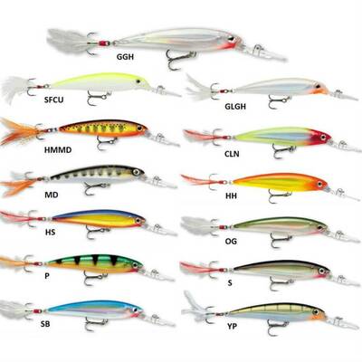 Rapala X-Rap Deep 8cm 7g Suni Yem - 1