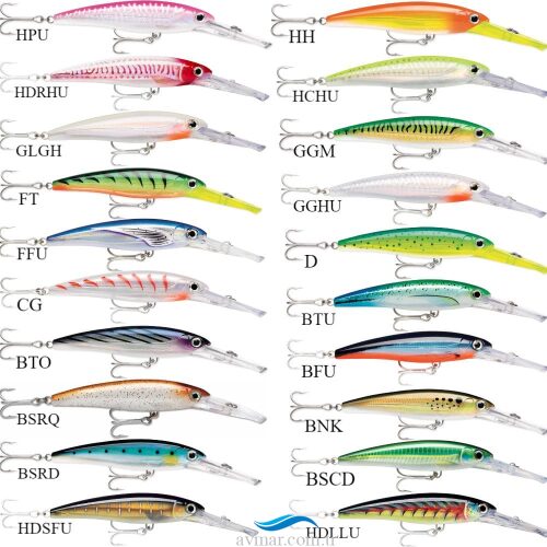 Rapala X-Rap Magnum 12cm 32gr Sahte Balık