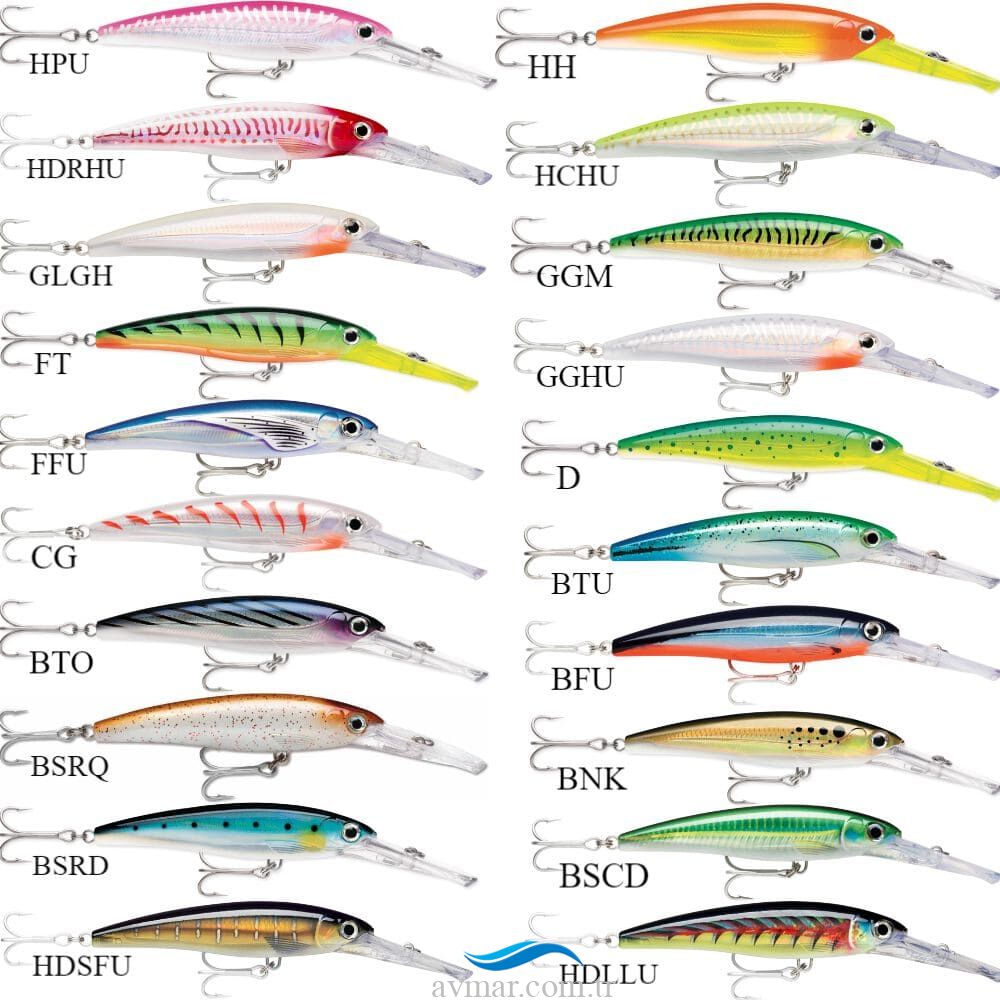 Rapala X-Rap Magnum 12cm 32gr Sahte Balık