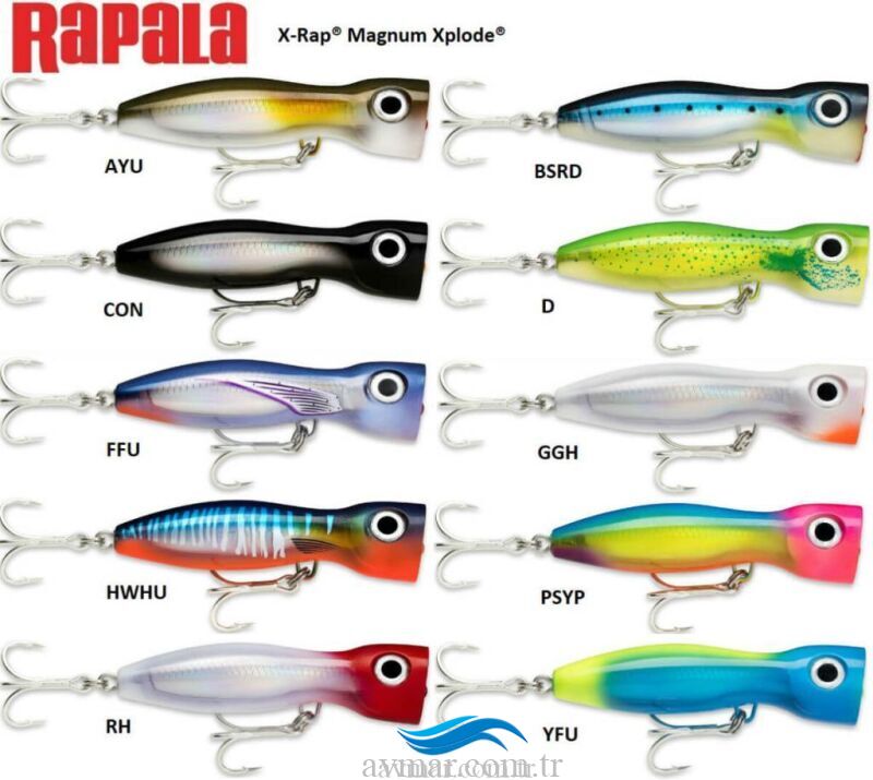 Rapala X-Rap Magnum Xplode 13cm 62gr Sahte Balık