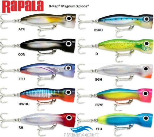 Rapala X-Rap Magnum Xplode 17cm 145gr Sahte Balık