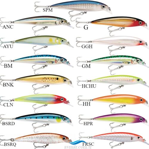 Rapala X-Rap Saltwater 10cm 13gr Sahte Balık - Rapala (1)