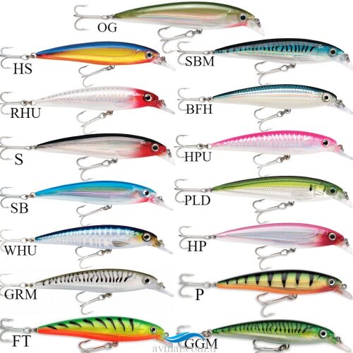 Rapala X-Rap Saltwater 10cm 13gr Sahte Balık