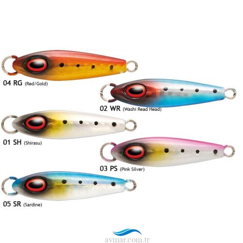 Rapture Chibi Gun 16gr Jig Yemi