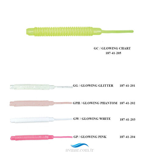 Rapture Mebaru Kasago 5cm 1gr Silikon Yem - Rapture