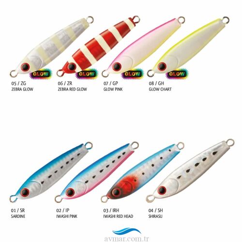 Rapture Shirasu Casting Jig 5cm 20gr Jig Sahte Yem - Rapture (1)