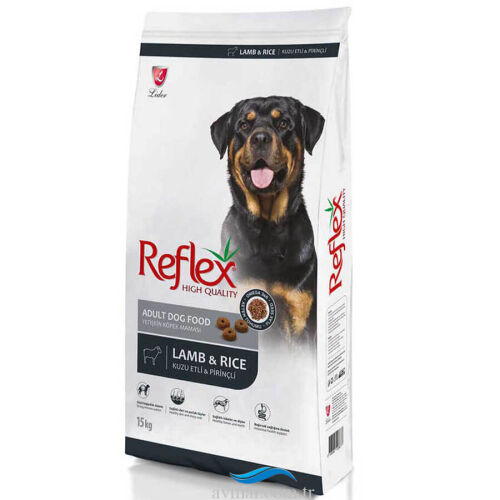 Reflex Köpek Maması Kuzu Etli 15kg - Reflex