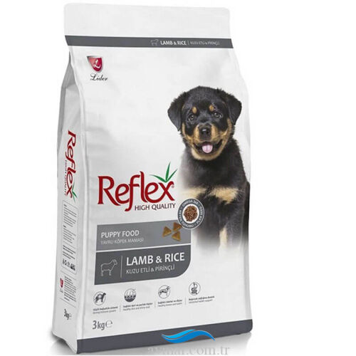Reflex Puppy Kuzu Etli Yavru Köpek Maması 3kg - Reflex