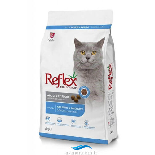Reflex Somon Hamsi Kedi Maması Yetişkin Kedi Maması 2Kg