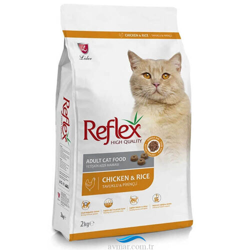 Reflex Tavuklu Yetişkin Kedi Maması 2Kg - Reflex