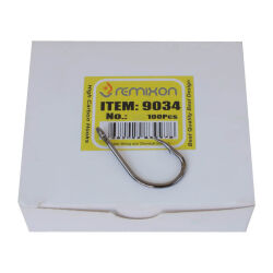 Remixon 9034 Black Nickel İğne 100lü RMX9034BN - 4