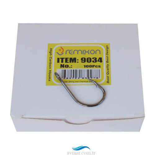 Remixon 9034 Black Nickel İğne 100lü RMX9034BN - 4