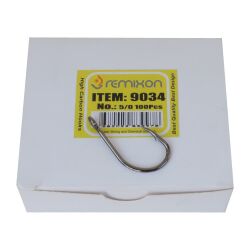 Remixon 9034 Black Nickel İğne 100lü RMX9034BN - 2