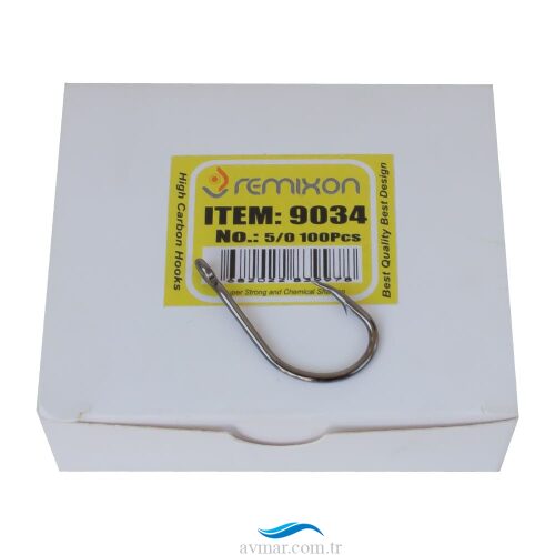 Remixon 9034 Black Nickel İğne 100lü RMX9034BN (1)