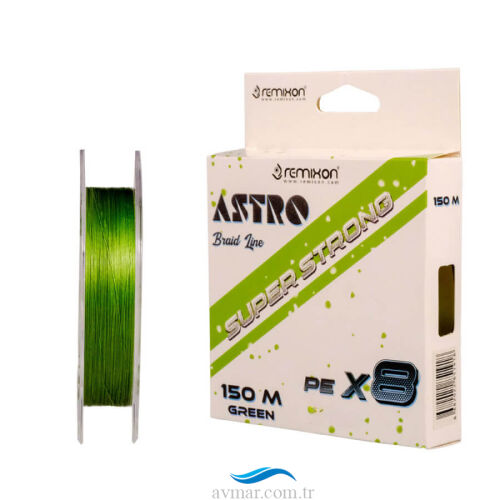 Remixon Astro 8X 150m Green İp Misina - 1