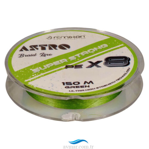 Remixon Astro 8X 150m Green İp Misina - 2