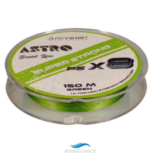 Remixon Astro 8X 150m Green Örgü İp Misina - 2
