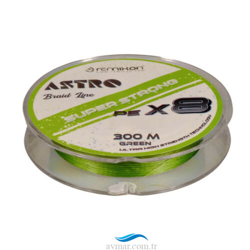 Remixon Astro 8X 300m Green İp Misina - 2