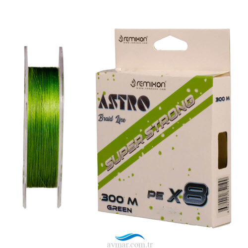 Remixon Astro 8X 300m Green Örgü İp Misina