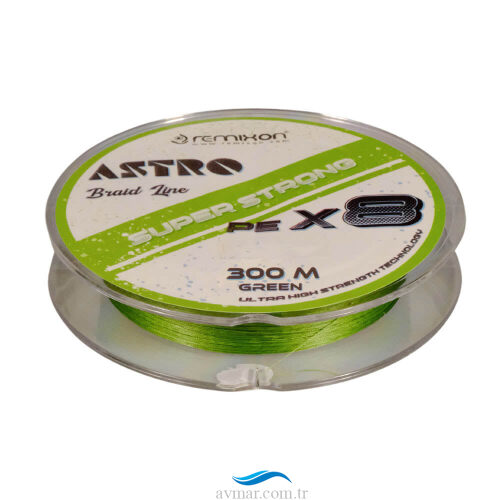 Remixon Astro 8X 300m Green Örgü İp Misina - 2