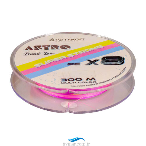 Remixon Astro 8X 300m Multicolor Örgü İp Misina (1)