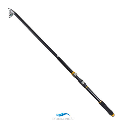 Remixon Awacks Black 300m 40-100gr Tele Olta Kamışı - 2