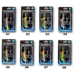 Remixon Ayu Shrimp 7.5cm 7.2gr Silikon Karides - 1